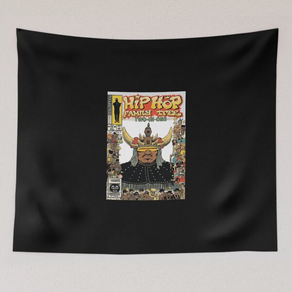 Item preview, Hip Hop Family Tree Racerback Tank Top designed and sold by CravenStore99.