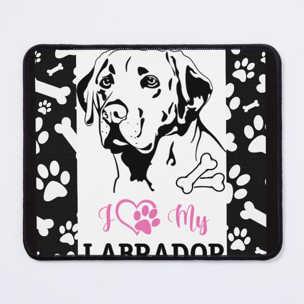 Item preview, I love my labrador designed and sold by Tracey  Bartlett.