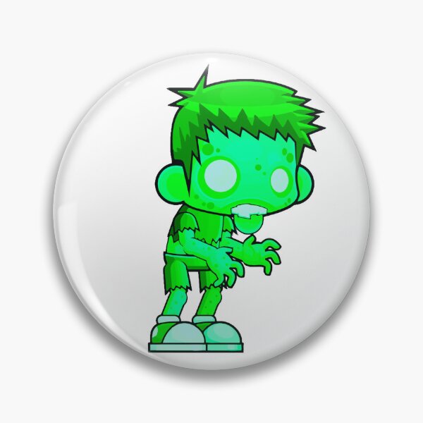 Item preview, Funny Green Zombie, Halloween Zombie designed and sold by Dven-Clothes.