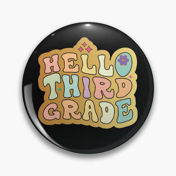 Item preview, Hello Third Grade designed and sold by FallInLoveCo.