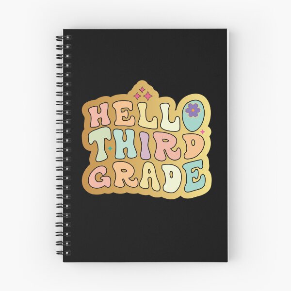 Item preview, Hello Third Grade designed and sold by FallInLoveCo.
