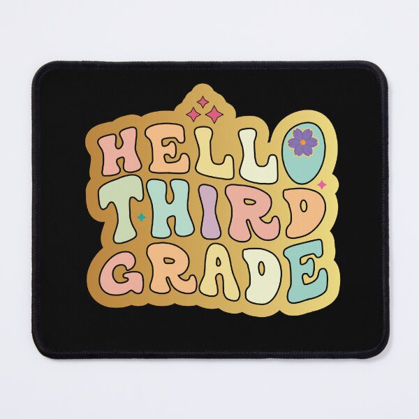 Item preview, Hello Third Grade designed and sold by FallInLoveCo.