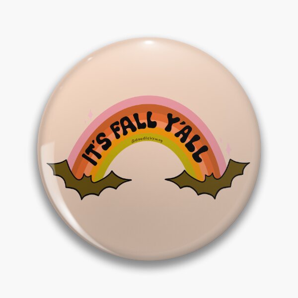 Item preview, It's Fall Y'all designed and sold by doodlebymeg.