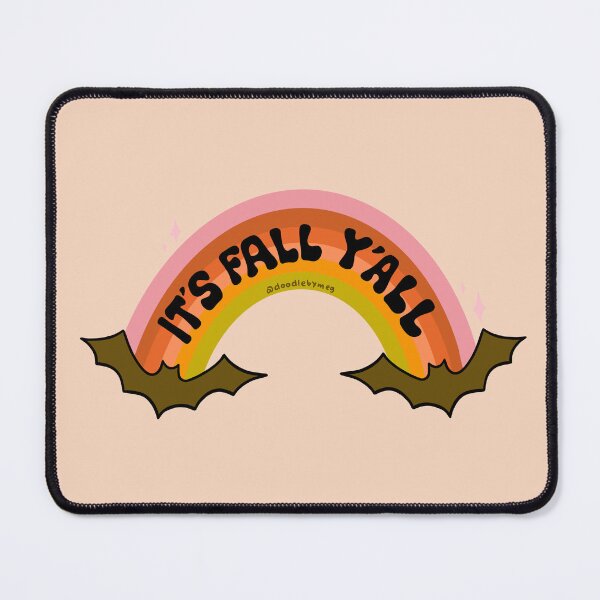 Item preview, It's Fall Y'all designed and sold by doodlebymeg.