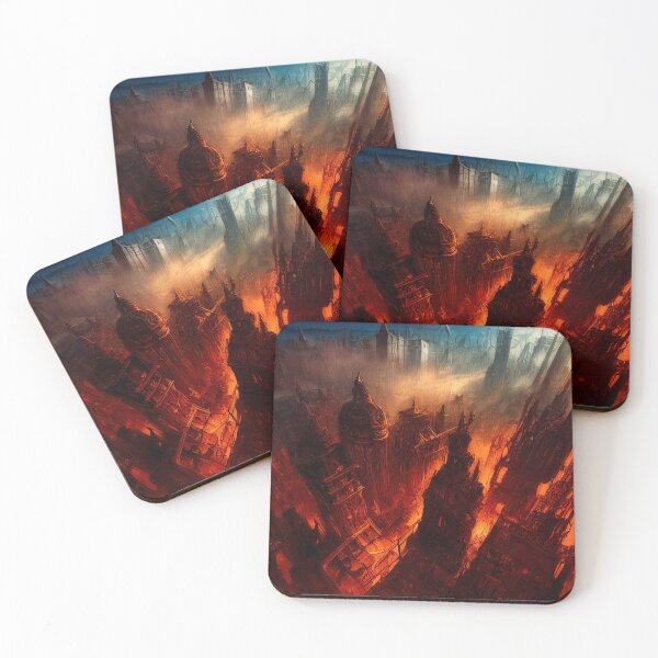 Item preview, Steampunk landscape 8 designed and sold by CEVmemories.