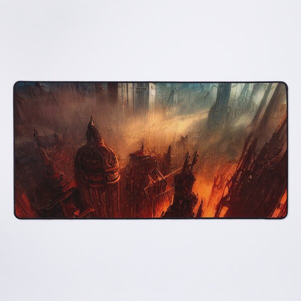 Item preview, Steampunk landscape 8 designed and sold by CEVmemories.