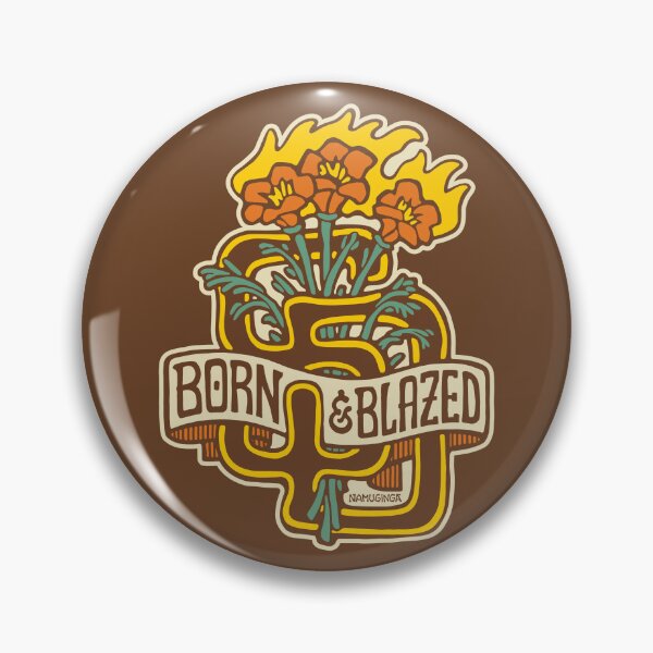 Item preview, San Diego Born & Blazed designed and sold by Namuginga.