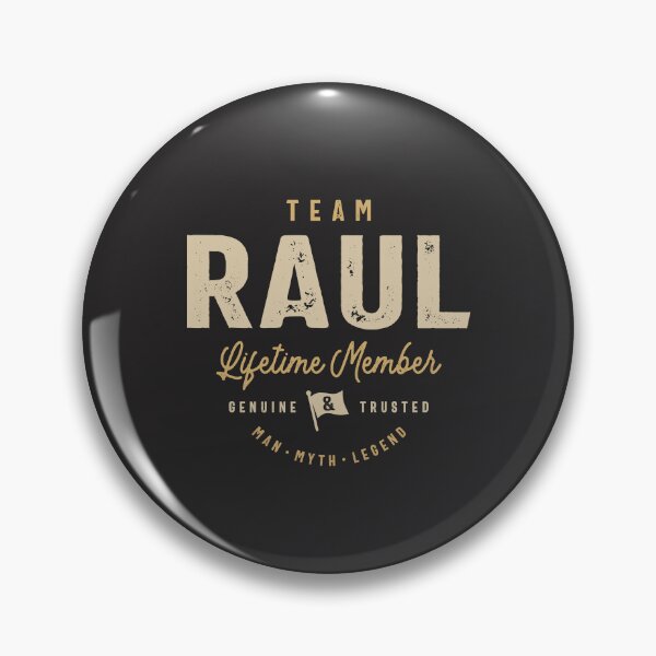 Item preview, Team Raul Lifetime Member Personalized Name  designed and sold by cidolopez.