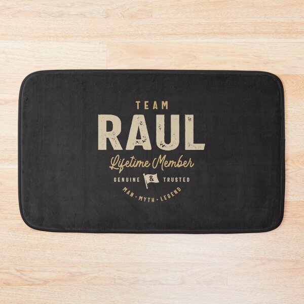 Item preview, Team Raul Lifetime Member Personalized Name  designed and sold by cidolopez.