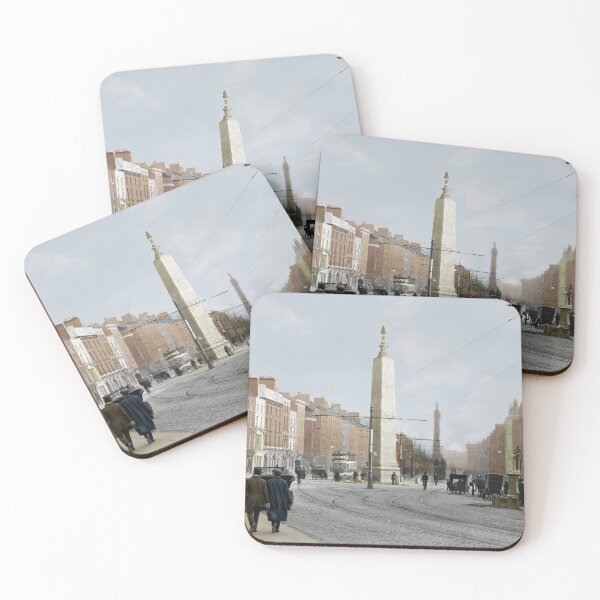 Item preview, O'Connell Street, Dublin, Ireland 1910 designed and sold by Marc Redmond.