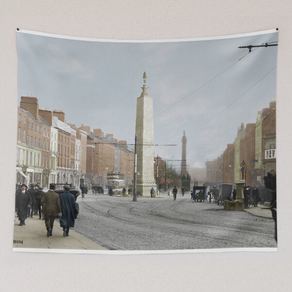 Item preview, O'Connell Street, Dublin, Ireland 1910 designed and sold by Marc Redmond.