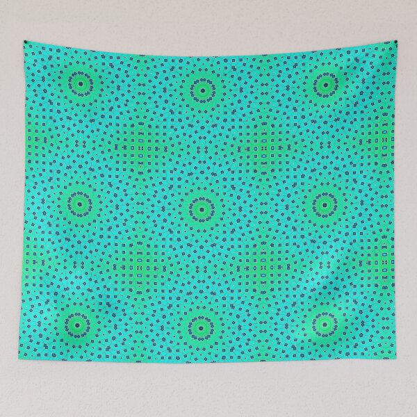 Item preview, Sea Green Celtic Weave designed and sold by bloomingvine.