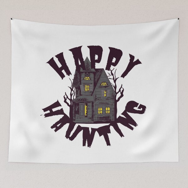 Item preview, Happy Haunting  designed and sold by 18thCircusCat.