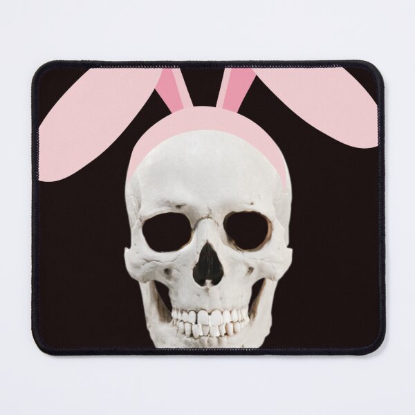 Item preview, Skull with Bunny Ears designed and sold by Googy123.