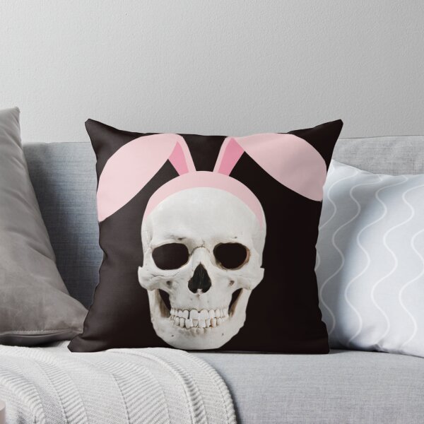 Item preview, Skull with Bunny Ears designed and sold by Googy123.