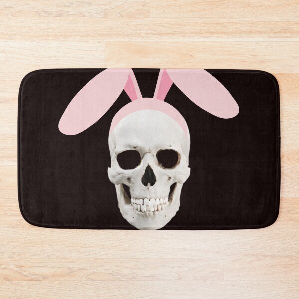 Item preview, Skull with Bunny Ears designed and sold by Googy123.