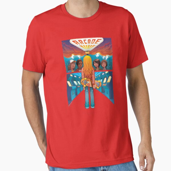 レディースファッション Stranger Things 4 Max Portrait Turn Around Premium T-Shirt Stranger Things 4 Max Portrait Turn Around