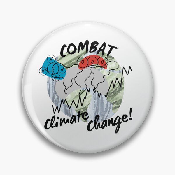 Item preview, Combat Climate Change - Global Warming 1 designed and sold by bmfabricdesigns.
