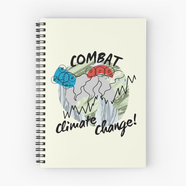 Item preview, Combat Climate Change - Global Warming 1 designed and sold by bmfabricdesigns.