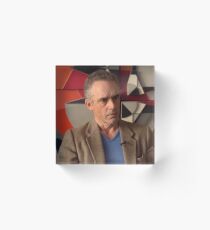 Jordan Peterson Acrylblock