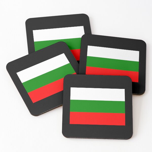 Item preview, Bulgarian Flag T-Shirt designed and sold by BigCityTennis.