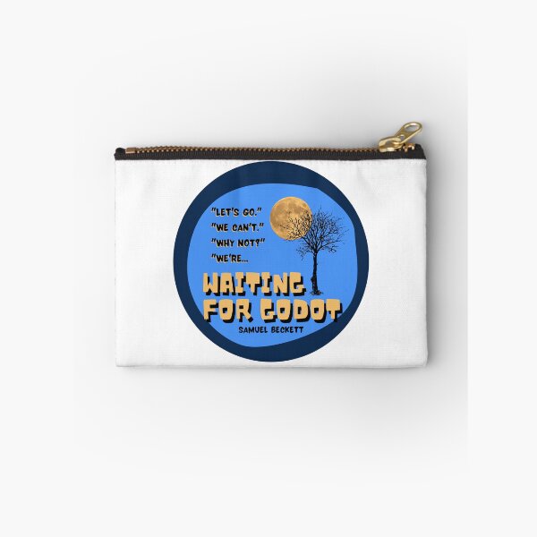Item preview, Waiting for Godot - Samuel Beckett Classic Literature Book Play Simple Minimal Aesthetic designed and sold by weboftigers.
