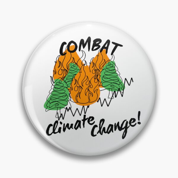 Item preview, Combat Climate Change - Megafires 1 designed and sold by bmfabricdesigns.