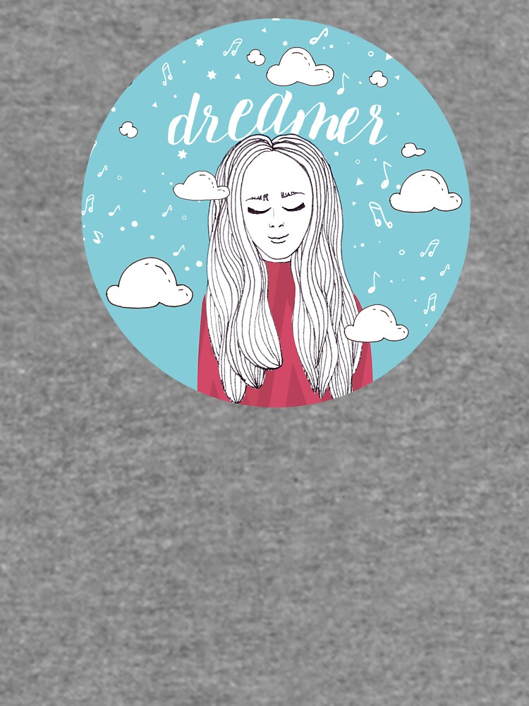 Dreamer Girl Illustration by mirunasfia