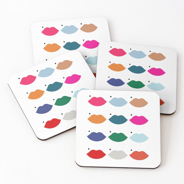 Item preview, kiss in colors designed and sold by Joelhilaireart.