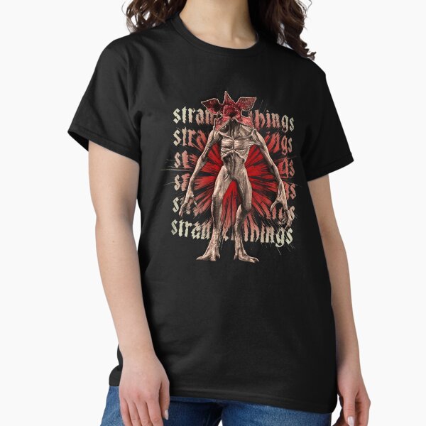 Item preview, Stranger Things 4 Demogorgon Red Stacks designed and sold by FifthSun.