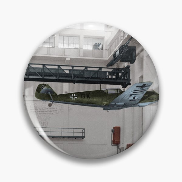 Item preview, Testing a Messerschmitt 109 in Wind Tunnel designed and sold by Marc Redmond.