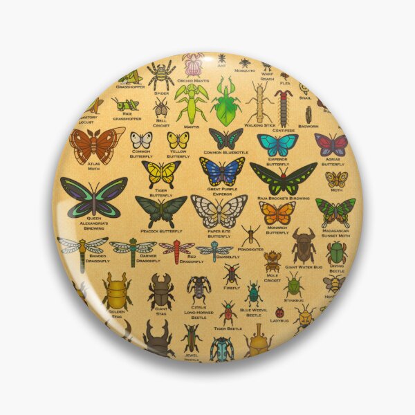 Item preview, Bugs of the World designed and sold by paperstarzz.