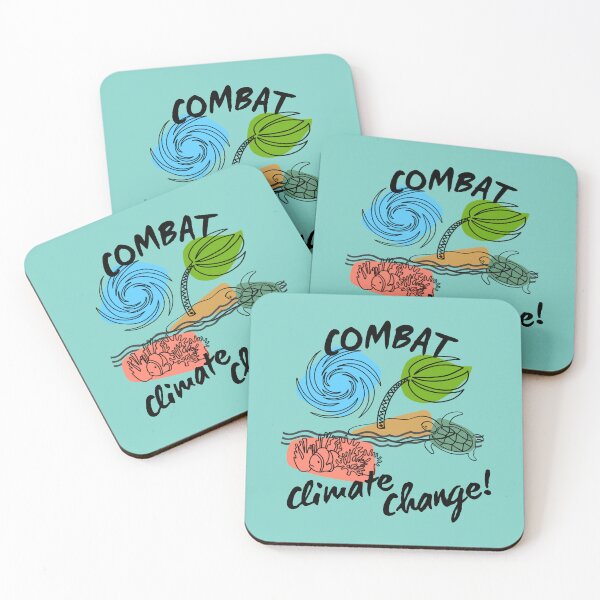 Item preview, Combat Climate Change - Mega Storms 1 designed and sold by bmfabricdesigns.