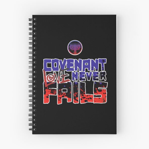 Item preview, Covenant Love Never Fails (Revised), Hebrew Israelite Clothing, Hebrew, Israelite, Merch designed and sold by Yachad.
