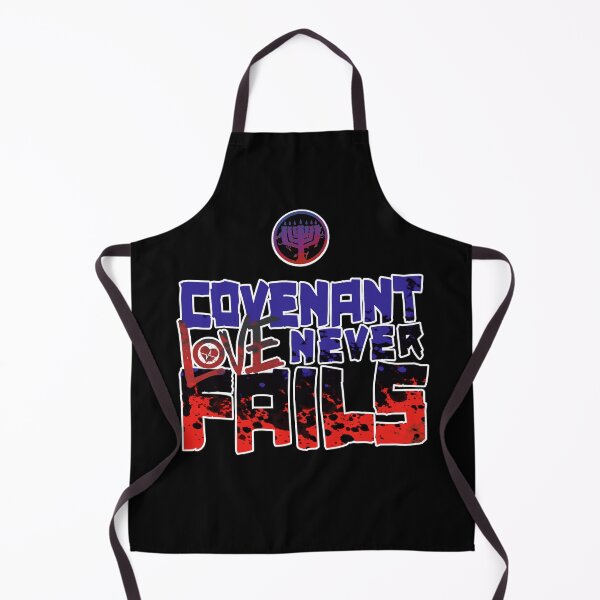 Item preview, Covenant Love Never Fails (Revised), Hebrew Israelite Clothing, Hebrew, Israelite, Merch designed and sold by Yachad.