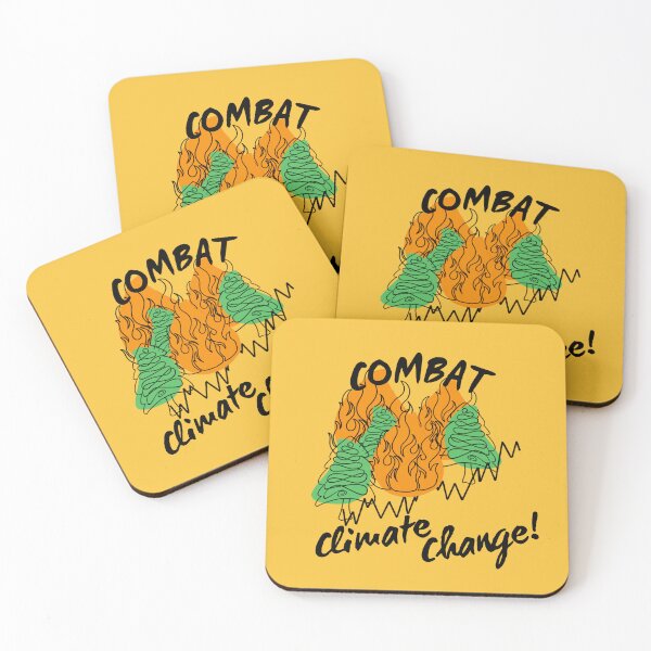Item preview, Combat Climate Change - Megafires 1 designed and sold by bmfabricdesigns.