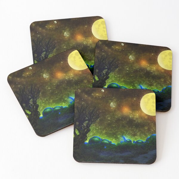 Item preview, Alien planet with monster snails designed and sold by BrachiaST.