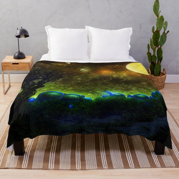 Item preview, Alien planet with monster snails designed and sold by BrachiaST.