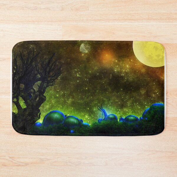 Item preview, Alien planet with monster snails designed and sold by BrachiaST.