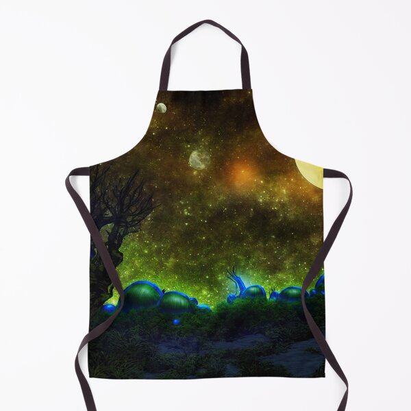 Item preview, Alien planet with monster snails designed and sold by BrachiaST.