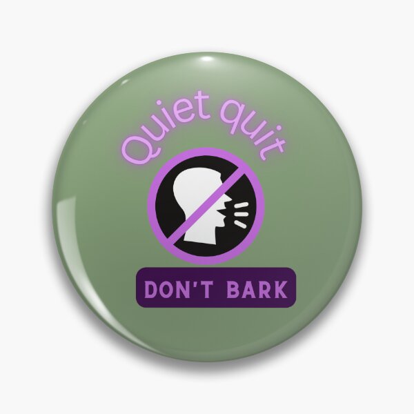 Item preview, Quiet Quitting - Motivation Quotes designed and sold by zeddy-store.