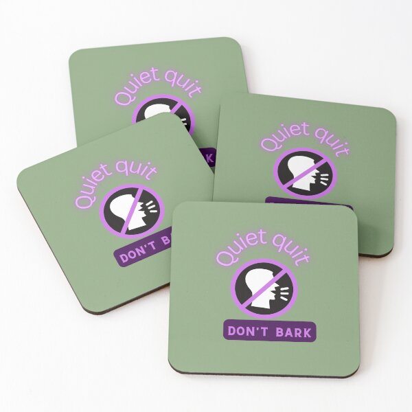 Item preview, Quiet Quitting - Motivation Quotes designed and sold by zeddy-store.