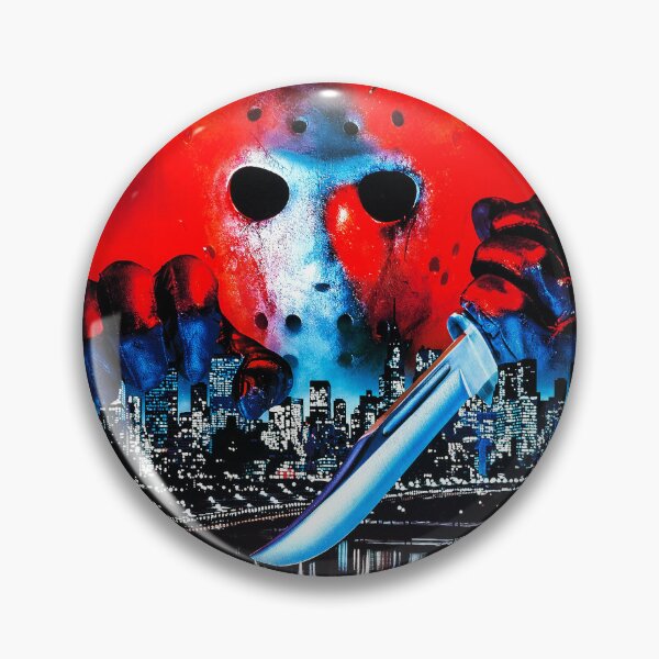 Item preview, Friday the 13th Part VIII Jason Takes Manhattan 1989 Movie Poster designed and sold by BetterDaze.