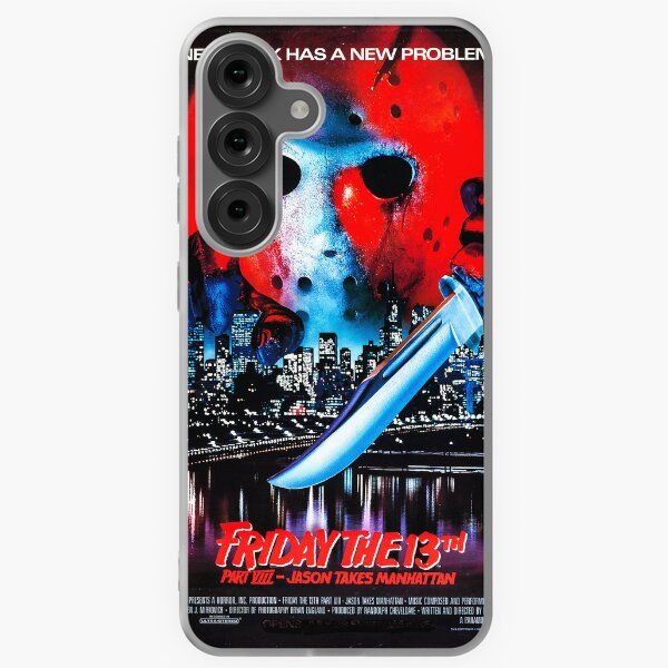 Item preview, Friday the 13th Part VIII Jason Takes Manhattan 1989 Movie Poster designed and sold by BetterDaze.