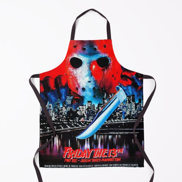 Item preview, Friday the 13th Part VIII Jason Takes Manhattan 1989 Movie Poster designed and sold by BetterDaze.