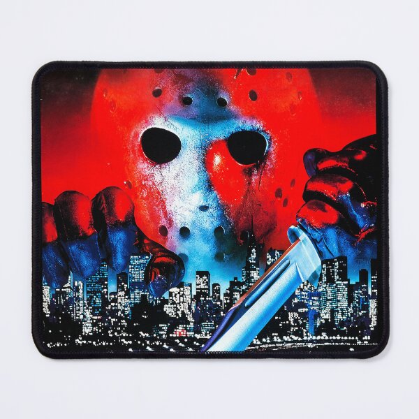 Item preview, Friday the 13th Part VIII Jason Takes Manhattan 1989 Movie Poster designed and sold by BetterDaze.