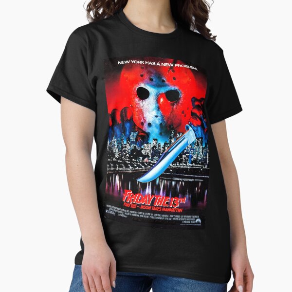 Item preview, Friday the 13th Part VIII Jason Takes Manhattan 1989 Movie Poster designed and sold by BetterDaze.