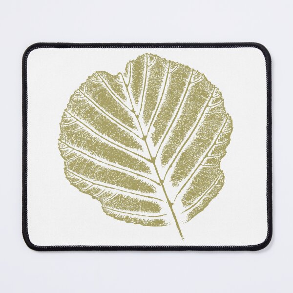 Item preview, Leaf alder / TREE - leaf print designed and sold by alohaloho.