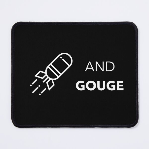 Item preview, Funny Golf - Bomb and Gouge designed and sold by Wit-T-Merch.