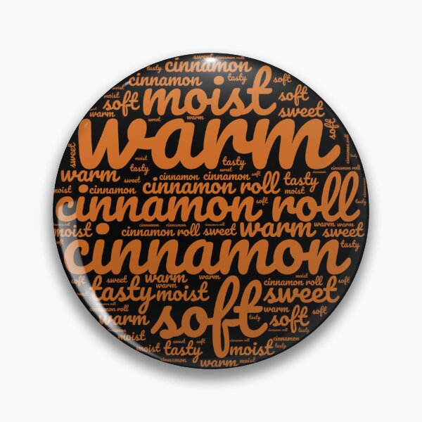 Item preview, Cinnamon Roll Word Circle 1 designed and sold by SimplyMe-Plus.